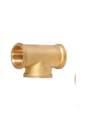 1 1/4" Sarı Kuyruklu Dirsek - KS036