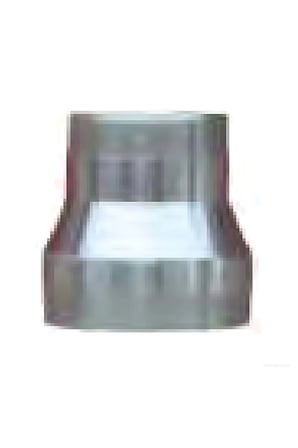 Boru Rediksiyon (Konsantrik Rediksiyon) - Dış Dişli 4x2 1/2" - KC021