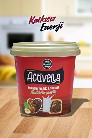 Activella Kakaolu Fındık Kreması Parçacıklı 800gr X2