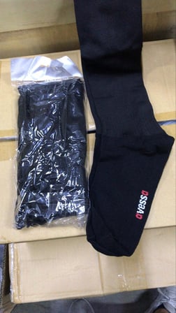 Premium Günlük Aksesuar Basic Siyah Çorap 36-39