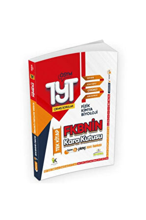 2025 Tyt Fen Bilimleri Konu Konu Son 7 Yıl Çıkmış Soru Bankası Ve Fkb Kara Kutu Tek Kitap Çözümlü