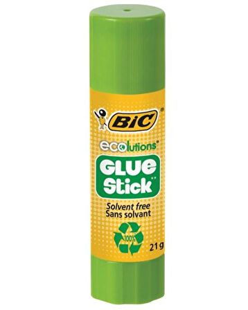 Bic Eco Glue Stick Yapıştırıcı 21 gr 3 Adet