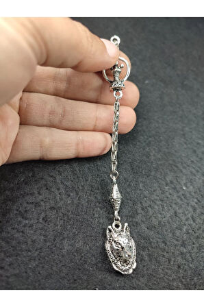 Usta Işçilikli 0,5 Mikron Gümüş Kaplama Tesbih Püskülü 5743