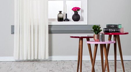 Massarelli Keten Folded Tül Krem 1-3 Sık Pile