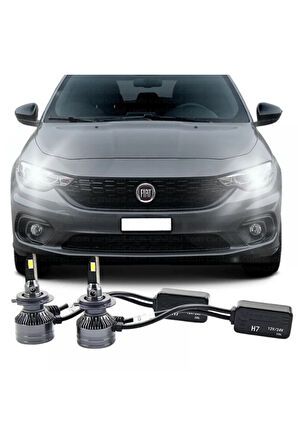 EGEA LED XENON KISA FAR AMPULÜ H7 ULTRA