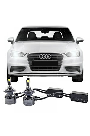AUDI A3 (2012-2016) LED KISA FAR AMPULÜ H7 ULTRA