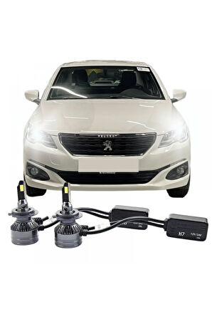 PEUGEOT 301 LED XENON KISA FAR AMPULÜ  ULTRA H7