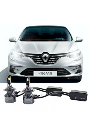 MEGANE 4 LED XENON KISA FAR AMPULÜ ULTRA H7