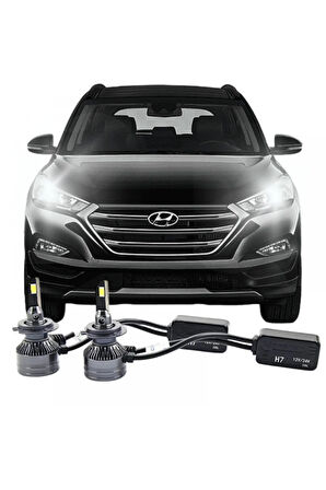 HYUNDAI TUCSON (2015-2018) LED KISA FAR AMPULÜ H7  ULTRA