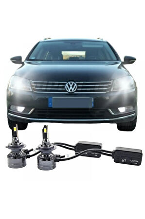 PASSAT B7 LED KISA FAR AMPUL H7 ULTRA
