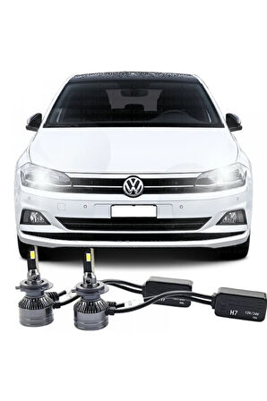 VW YENİ POLO 7 LED KISA FAR AMPULÜ ULTRA H7