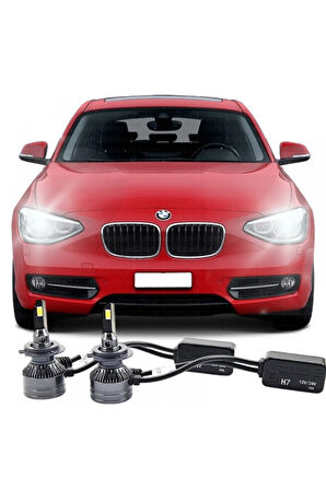 BMW F20 LED XENON KISA FAR AMPULÜ H7 ULTRA