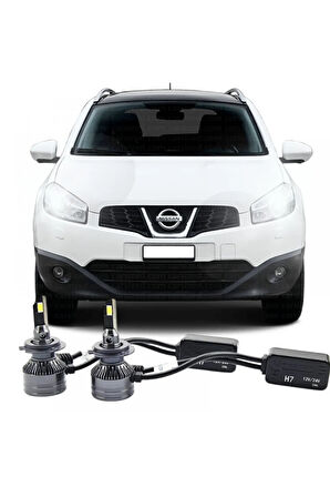 NISSAN QASHQAİ J10 LED KISA FAR AMPULÜ ULTRA H7