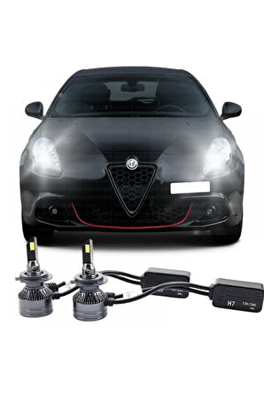 GIULIETTA LED XENON KISA FAR AMPULÜ H7 ULTRA