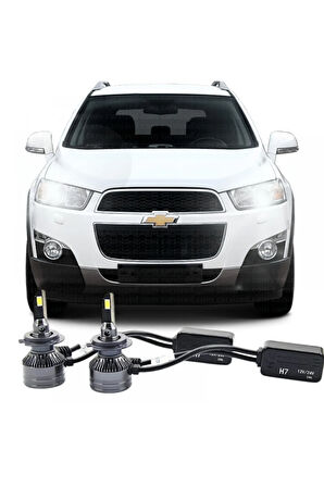 CHEVROLET CAPTIVA LED KISA FAR AMPULÜ H7 ULTRA