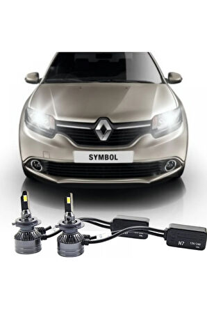 RENAULT SYMBOL LED KISA FAR AMPULÜ ULTRA H7