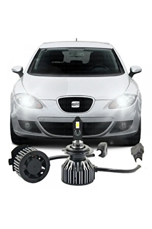 SEAT LEON MK2 LED KISA FAR AMPULÜ ULTRA H7