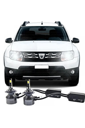 DACIA DUSTER LED XENON KISA FAR AMPULÜ H7 ULTRA