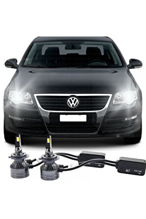VW PASSAT B6 LED H7 KISA FAR AMPULÜ ULTRA