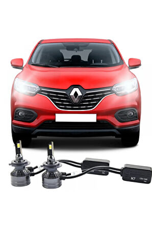 RENAULT KADJAR LED KISA FAR AMPULÜ ULTRA H7
