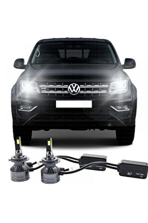 VW AMAROK LED KISA FAR AMPULÜ H7 ULTRA