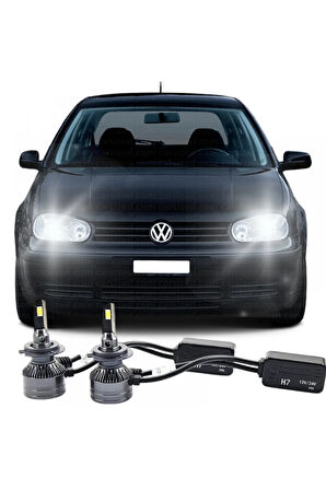 VW GOLF 4 LED XENON KISA FAR AMPULÜ H7 ULTRA