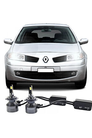 MEGANE 2 LED XENON KISA FAR AMPULÜ ULTRA H7