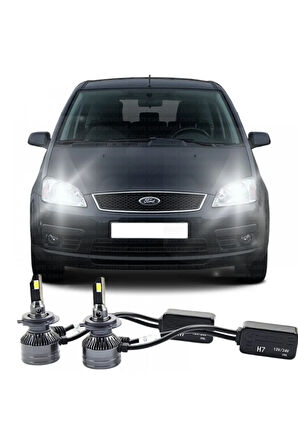 FORD C-MAX (2003-2010) LED KISA FAR AMPULÜ H7 ULTRA