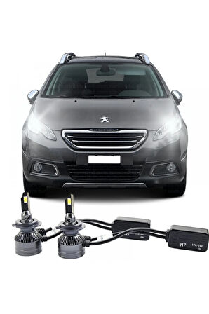 PEUGEOT 2008 LED KISA FAR AMPULÜ ULTRA H7