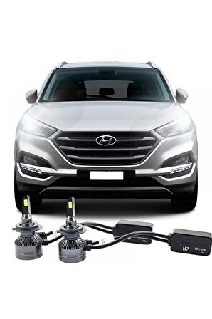 HYUNDAI TUCSON (2018-2020) LED KISA FAR AMPULÜ H7 ULTRA
