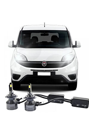FIAT DOBLO 4 LED XENON KISA FAR AMPULÜ H7 ULTRA