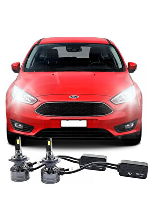 FORD FOCUS 3 (2015-2018) LED KISA FAR AMPULÜ H7 ULTRA