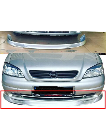 OPEL ASTRA G SEDAN ÖN TAMPON EKİ (( BOYASIZ ))