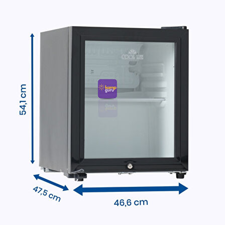 Cool Life 33-T Minibar 220 volt Otel Buzdolabı Buzluksuz