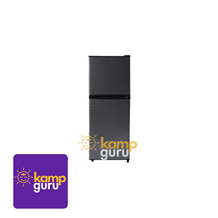 Cool Life Çift Sistem 120 Litre Antrasit 12 / 24 / 220 Volt Buzdolabı