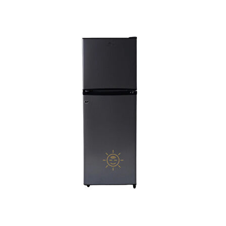 Çift Sistem Cool Life 138 Litre Antrasit Buzdolabı 12/24/220 Volt
