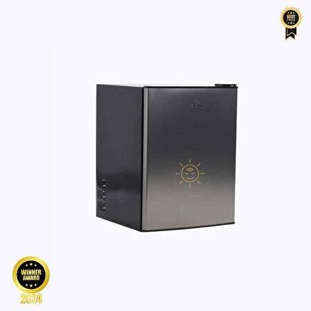 Çift Sistem Cool Life  71 Litre Antrasit Buzdolabı 12/24/220 V