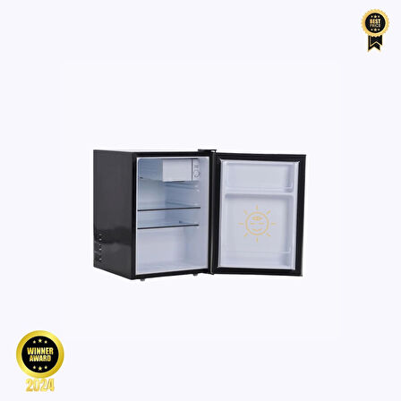 Çift Sistem Cool Life  71 Litre Antrasit Buzdolabı 12/24/220 V