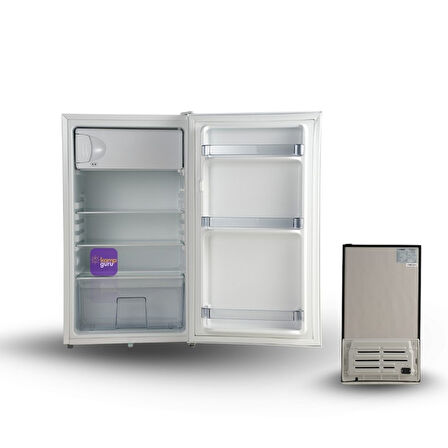 Cool Life Çift Sistem 91 Litre Siyah Dijital Göstergeli 12 / 24 / 220 V Buzdolabı