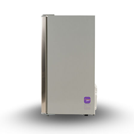 Cool Life Çift Sistem 91 Litre Krom 12/24/220 V Buzdolabı