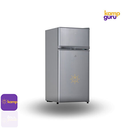 Cool Life 100 Litre Silver-Gri 12 - 24 Volt Buzdolabı