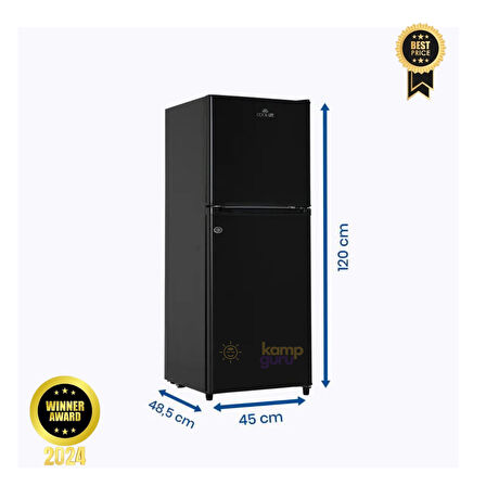 Cool Life 120LT Siyah 12/24V Buzdolabı