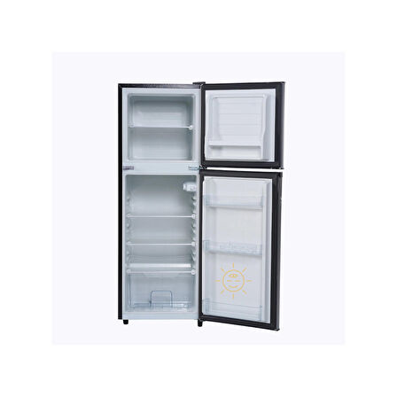 Cool Life 138 Litre Antrasit 12/24V Buzdolabı
