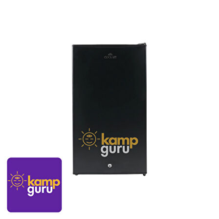 Cool Life 90 Litre Siyah 12/24V Buzdolabı