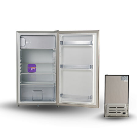 Cool Life 90 Litre Krom 12/24V Buzdolabı