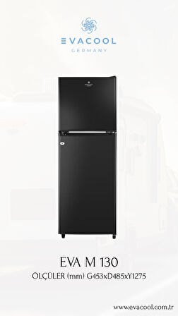 Evacool 138 Litre Siyah 12/24 V Buzdolabı