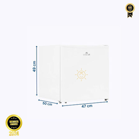 Çift Sistem Cool Life 45 Litre Beyaz Buzdolabı 12/24/220 Volt