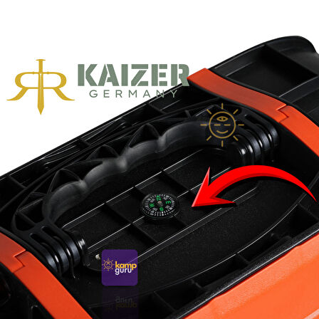 Kaizer Pro Dizel Isıtıcı - LED Ortam Aydınlatmalı