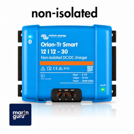 Victron Energy Orion-Tr Smart 12-12 30A (360W) İzolesiz DC-DC Şarj Cihazı