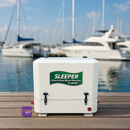 SLEEPER MARİN JENERATÖR H-MG5i (4 KW 230V 50Hz) USA